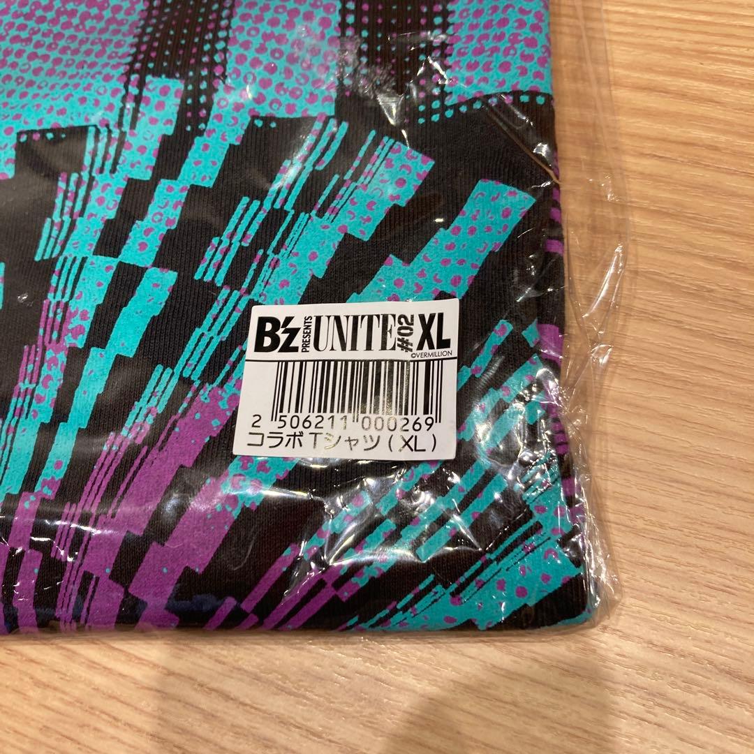 B'z UNITE #02 コラボTシャツ ワンオク XLサイズ 29日限定品 - メルカリ