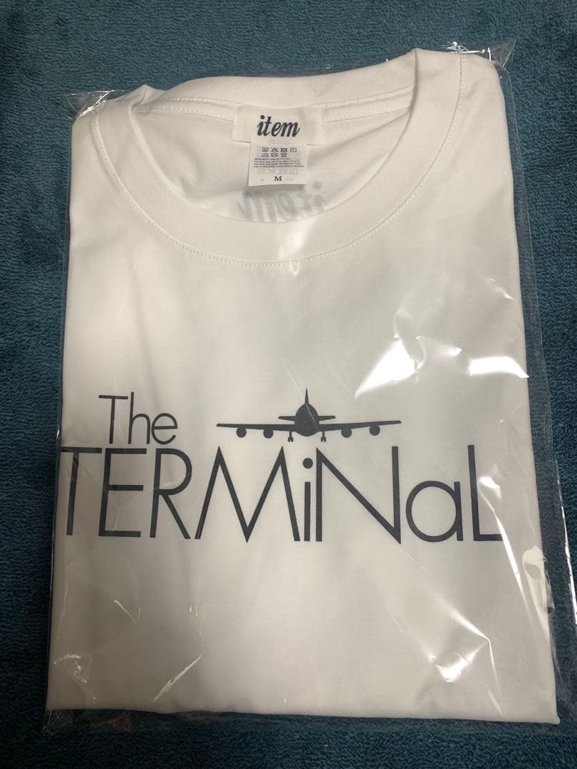 item × TERMiNaL Tシャツ/Mサイズ