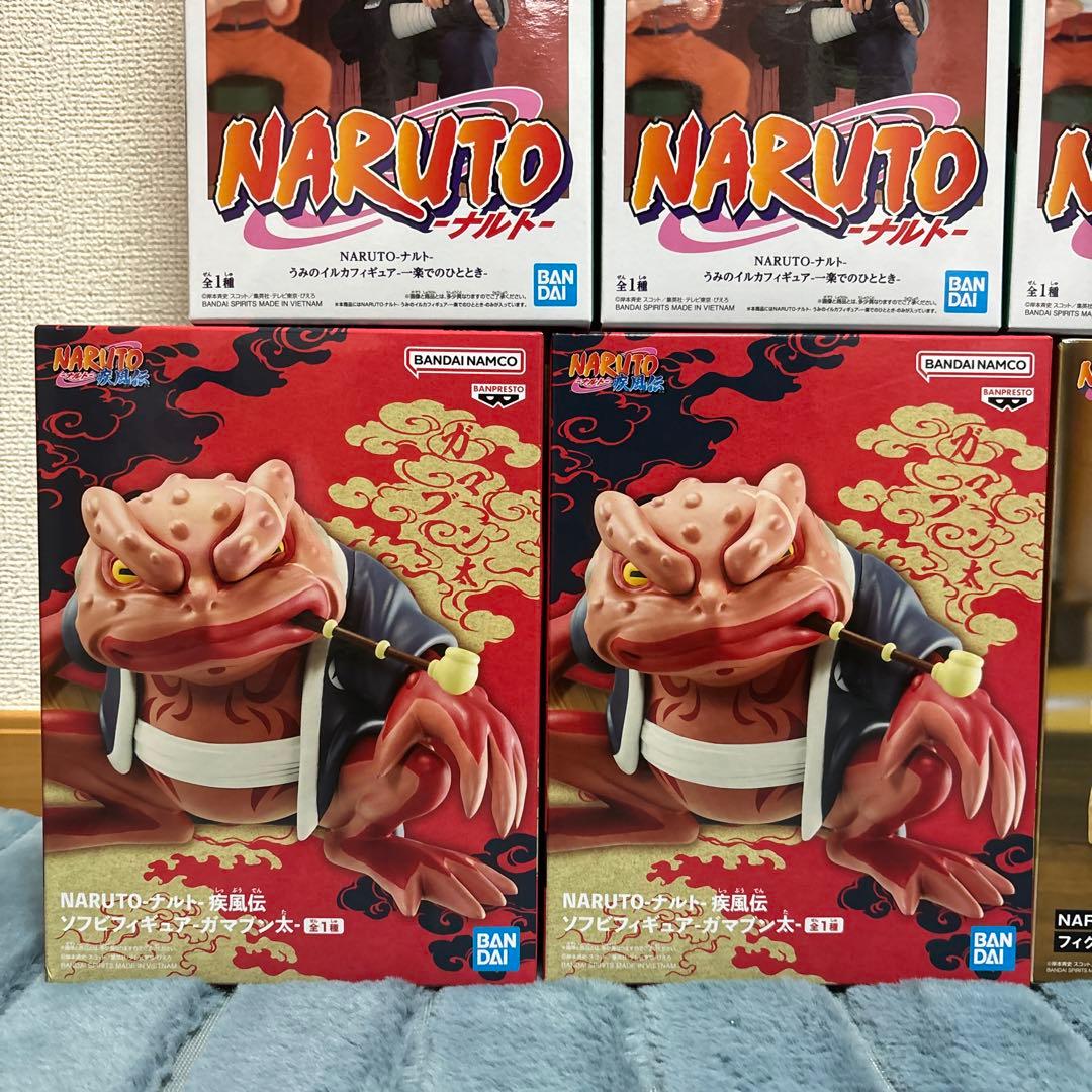 最新NARUTO疾風伝ナルトフィギュアまとめ売り9体 - メルカリ