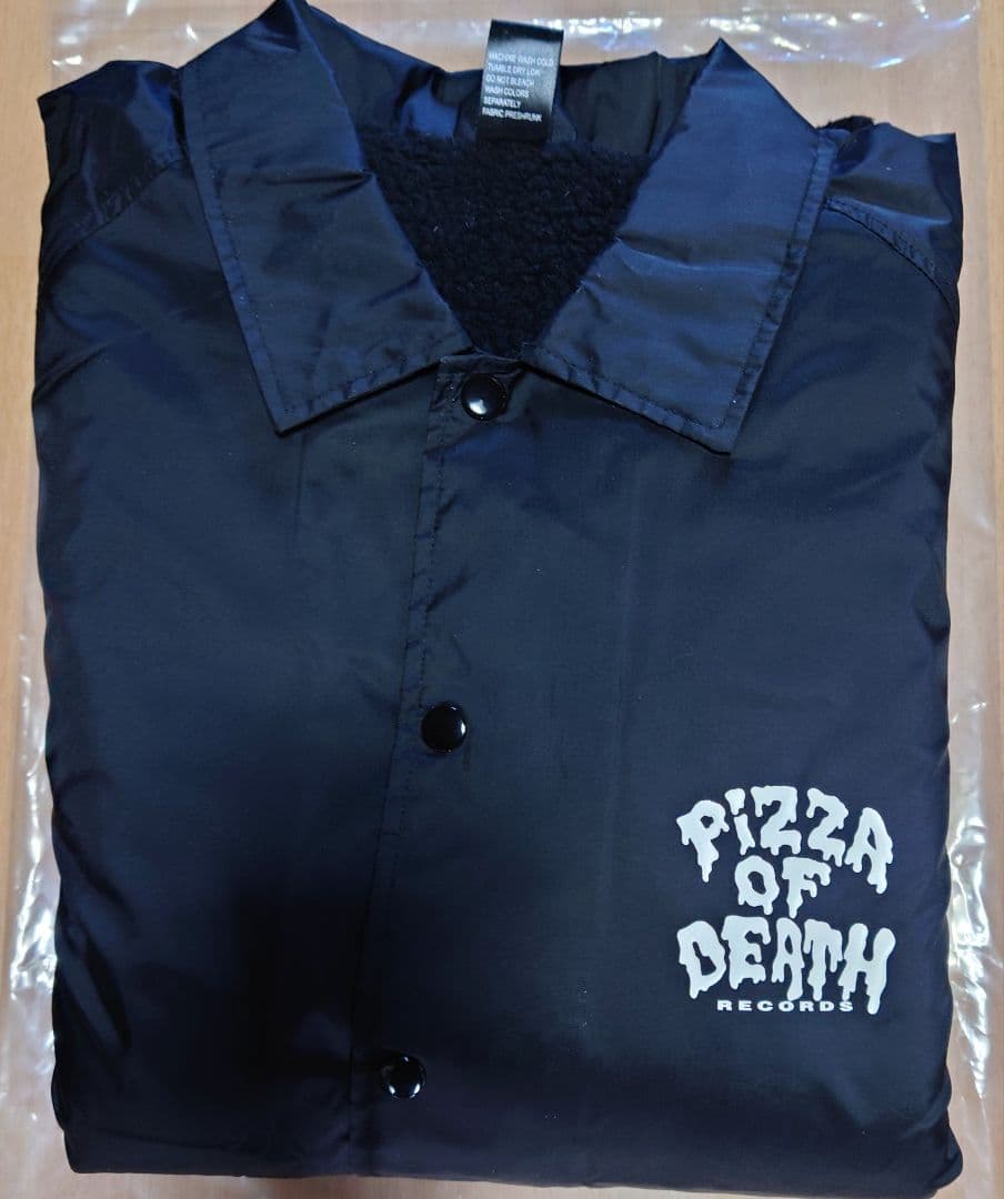 pizza of deathコーチジャケット XLサイズ