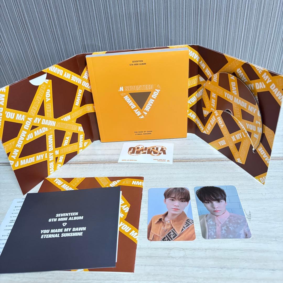 SEVENTEEN セブチ アルバム まとめ売り 18点セット（トレカ・特典付き