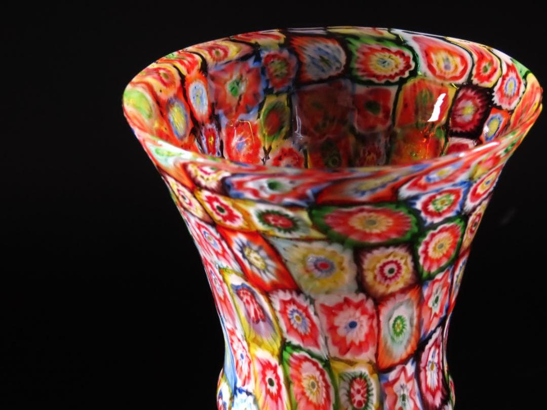 吹きガラス ワイングラス 民藝/茶碗/江波冨士子/黒木国昭/藤田喬平