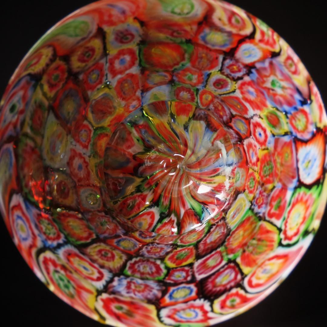 吹きガラス ワイングラス 民藝/茶碗/江波冨士子/黒木国昭/藤田喬平