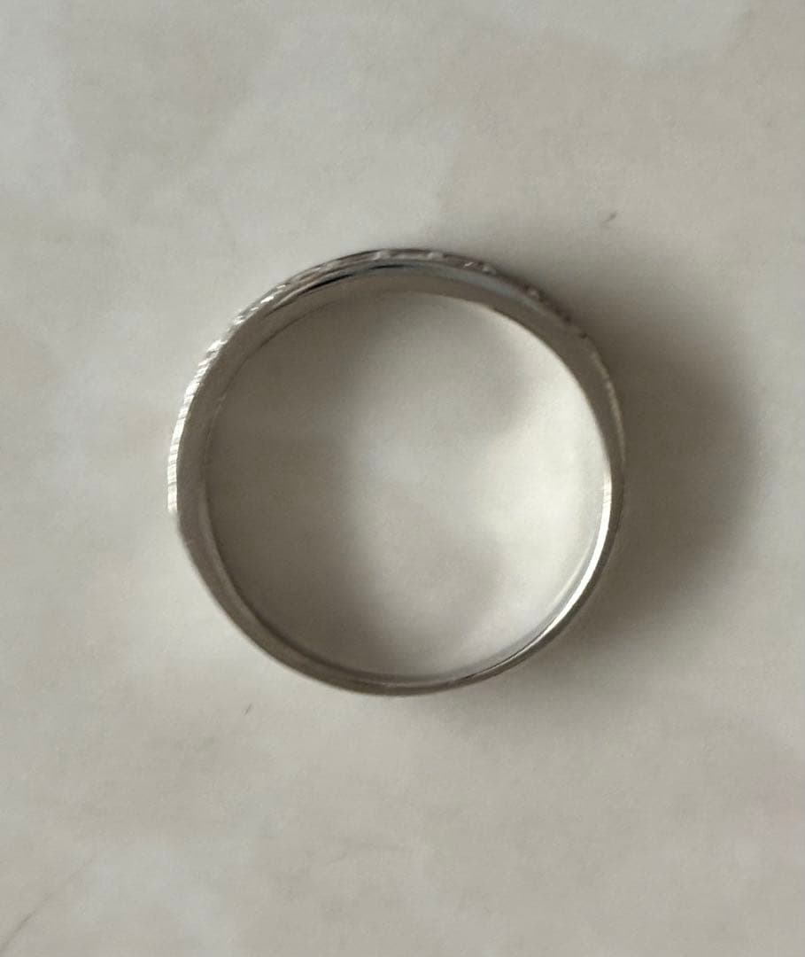 まい様❗️プラチナ天然ダイヤモンドリング エタニティリング0.35ct 鑑別11号