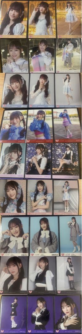 イコラブ　音嶋莉沙　生写真　まとめ売り　126コンプ