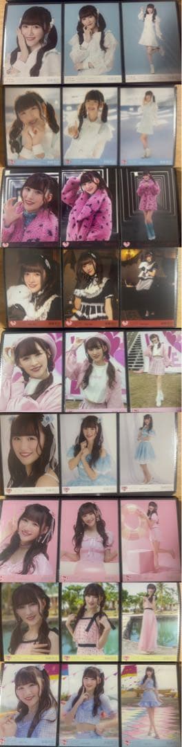 イコラブ　音嶋莉沙　生写真　まとめ売り　126コンプ