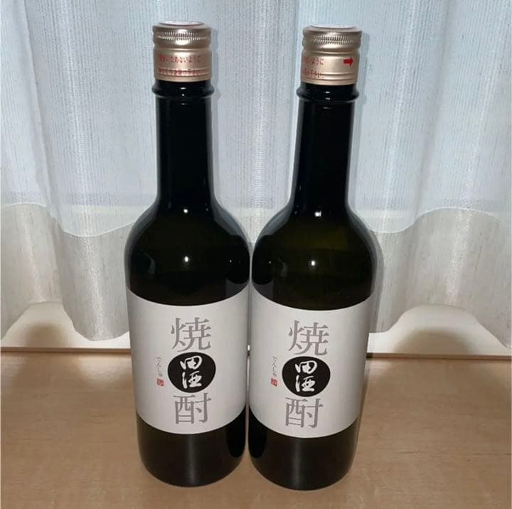 西田酒造店 本格焼酎 田酒 4本セット