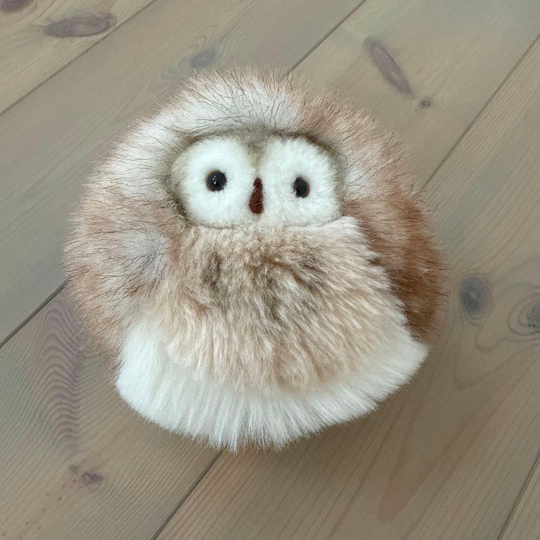 ふくろう ぬいぐるみ 日本製 モンスイユ モンスイユ ぬいぐるみ