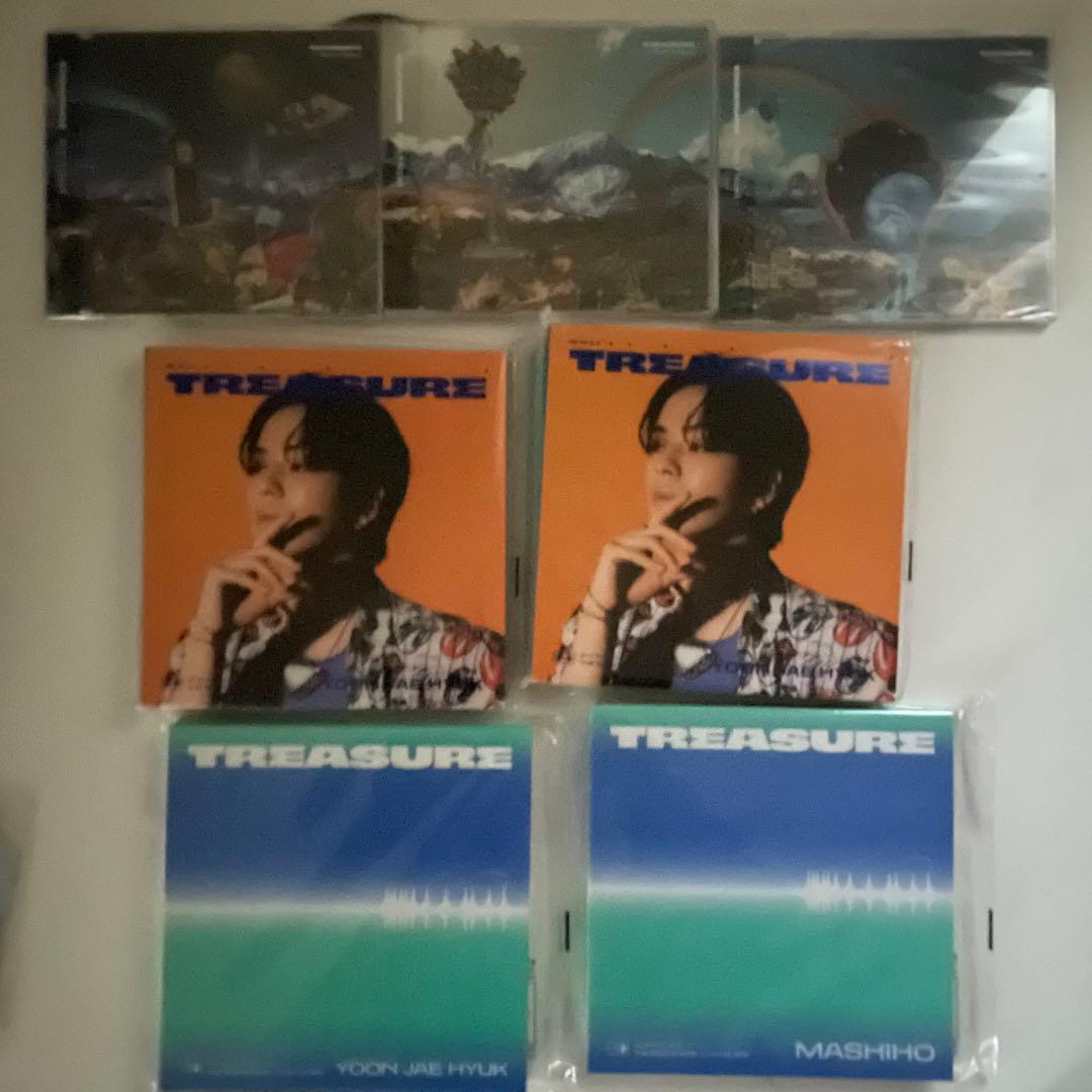 TREASURE グッズまとめ売り