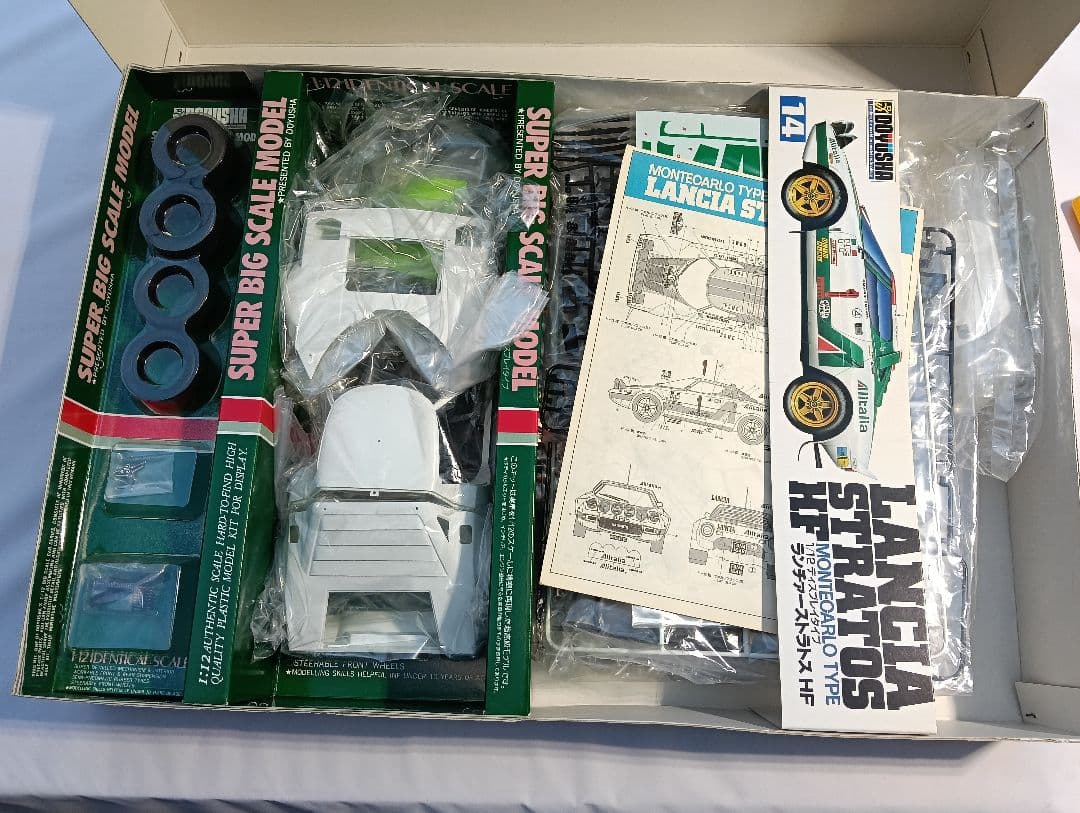 LANCIA STRATOS HF モンテカルロタイプ 1/12