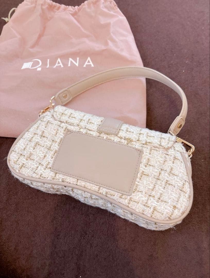年始限定SALE♡ 【新品】ダイアナ ツイードハンドバッグ