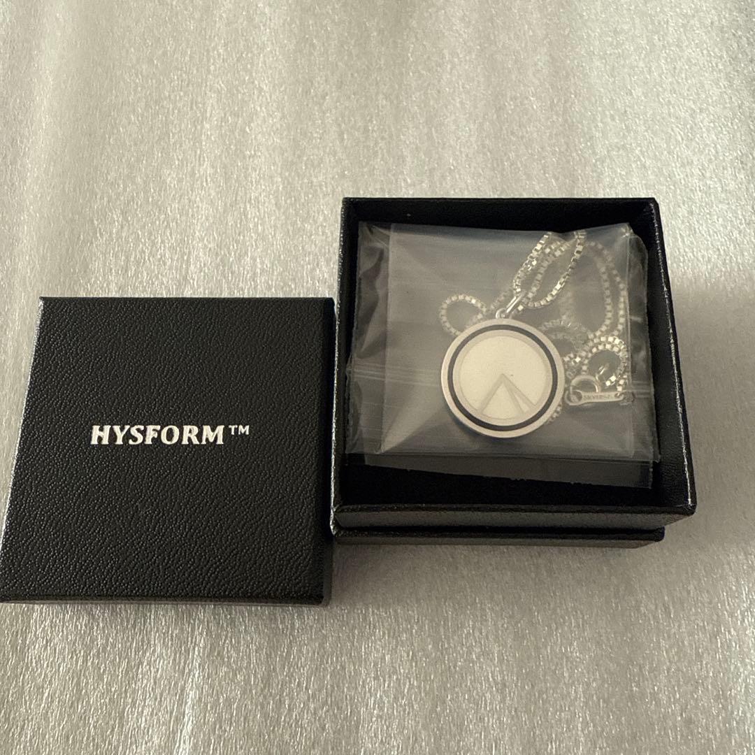 HYSFORM ハイスフォーム ネックレス 白 受注生産品 タレントグッズ