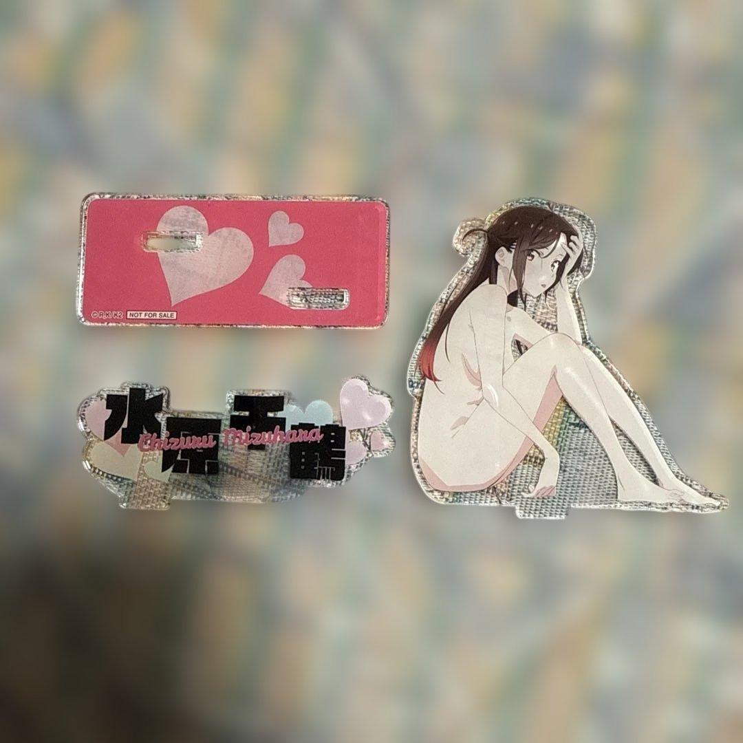 低 価格 通販ゲーム・おもちゃ・グッズ - ラ*ー様 水原千鶴 アクリル
