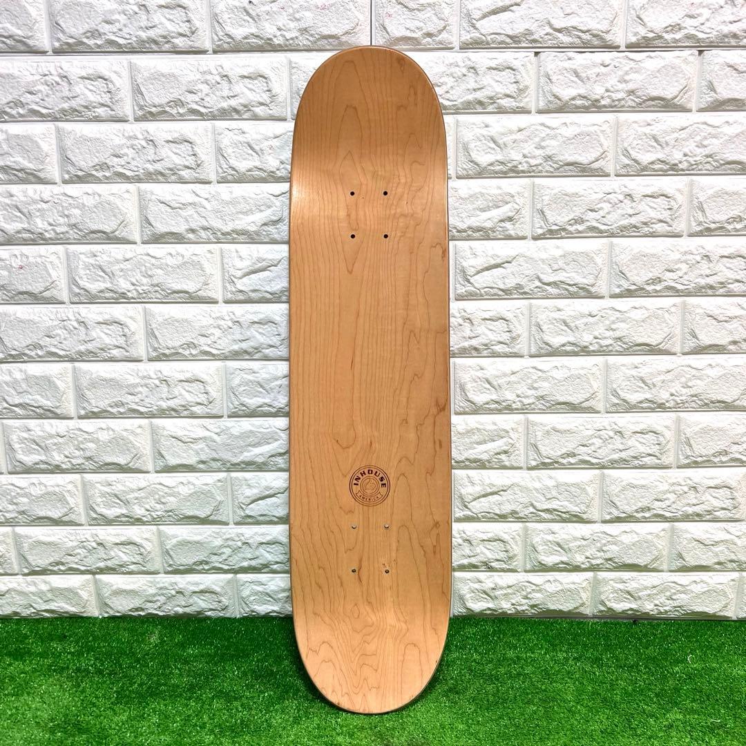 美品　INHOUSE ヒステリックグラマー　ガール　スケートボード　デッキ