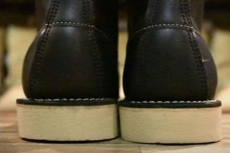 【8.5D 未使用 12年】レッドウィング 9075 アイリッシュセッター 黒