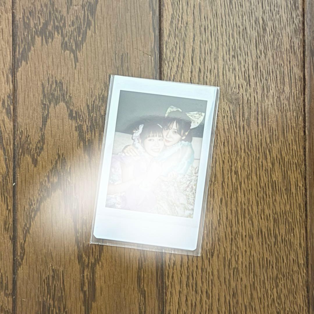 FRUITS ZIPPER 仲川瑠夏 櫻井優衣 早瀬ノエル ペアチェキ