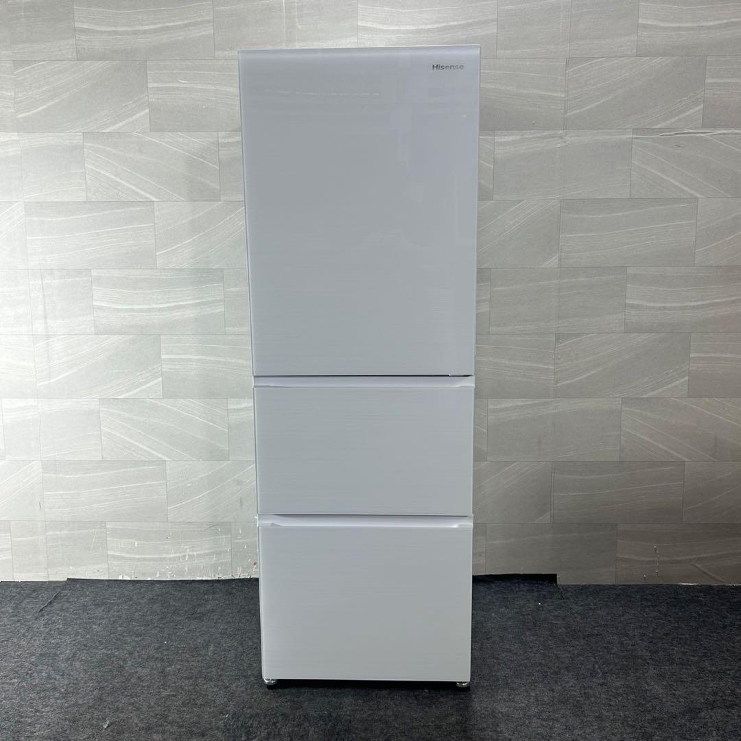 Hisense 冷蔵庫 大型 358L 2023年製 高年式 家電 d4465