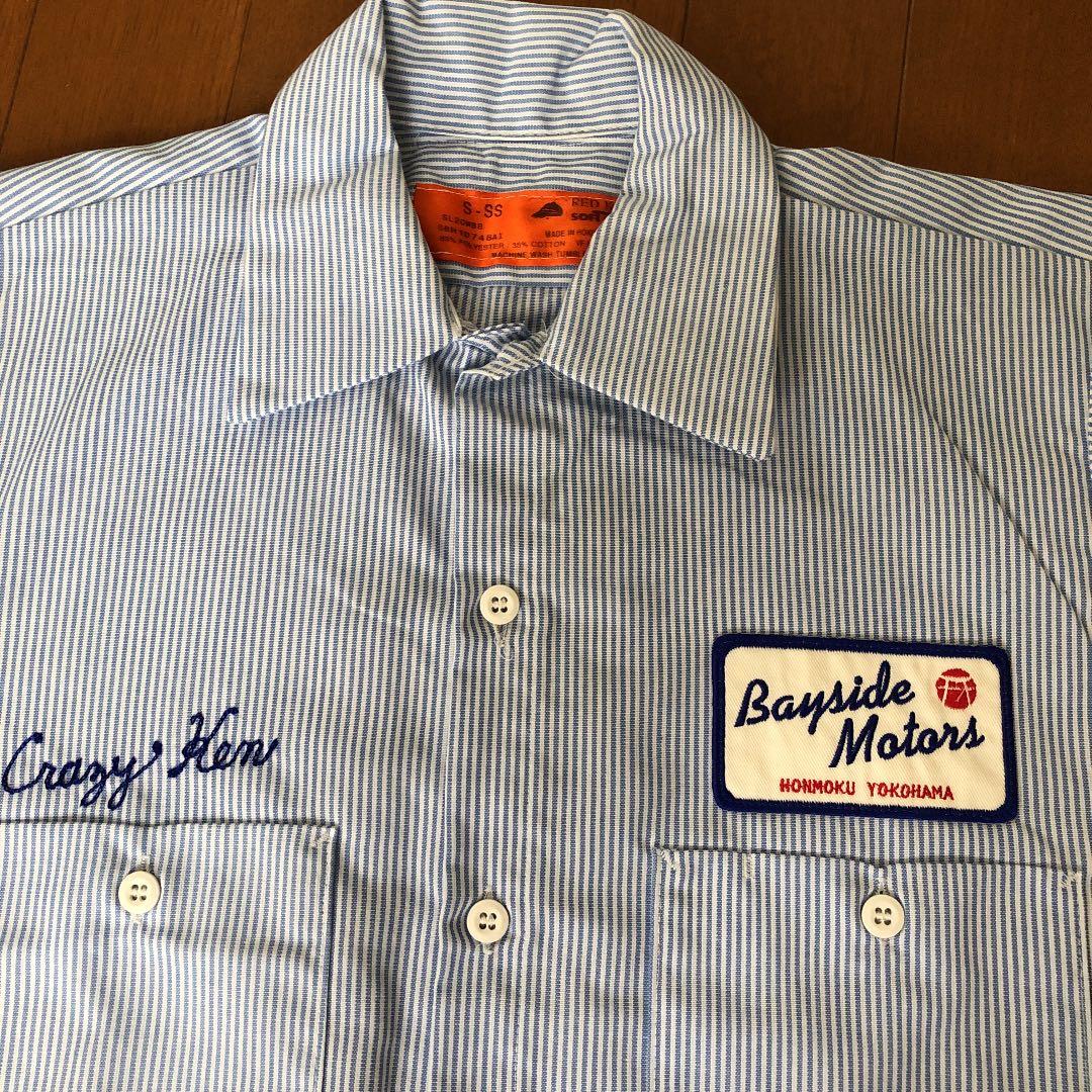 稀少 直筆サイン入り クレイジーケンバンド 半袖 シャツ 横山剣