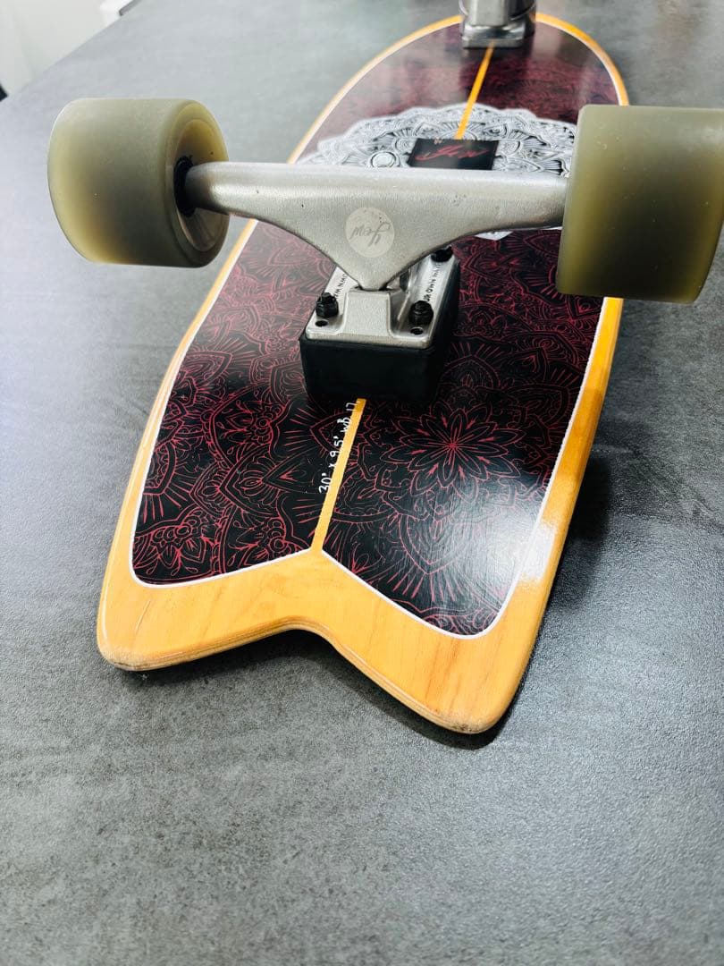 希少☻　yow サーフスケートボード　スケボー　ロングボード　30 ヤウ