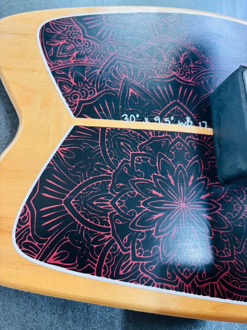 希少☻　yow サーフスケートボード　スケボー　ロングボード　30 ヤウ