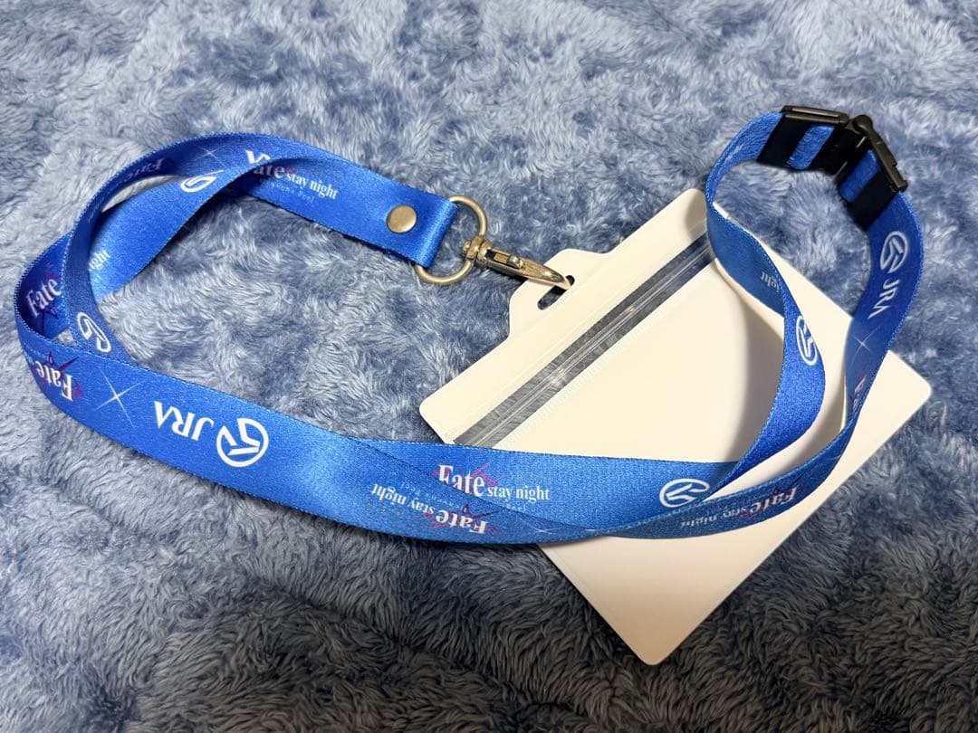 d*3様 Fate JRA 競馬 限定 ストラップ セイバー - その他オンライン