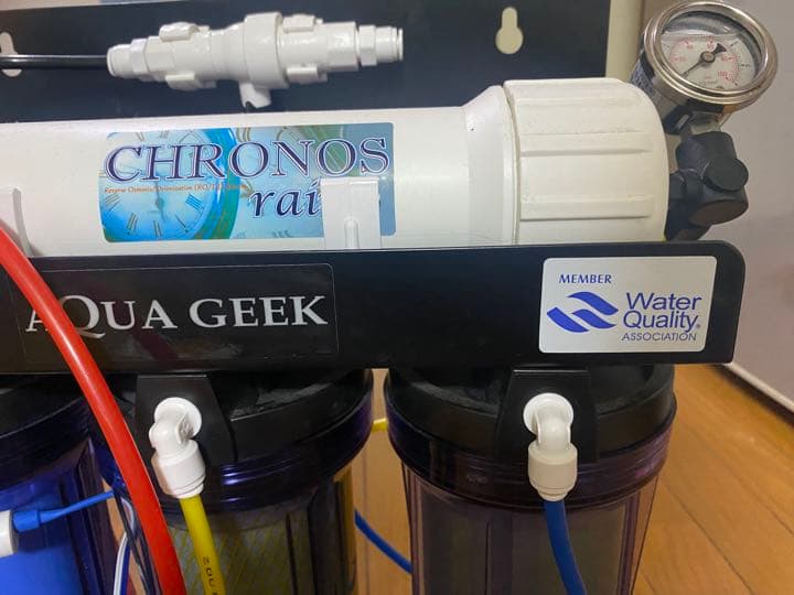 美品】AQUA GEEKのクロノスレイン AQUA