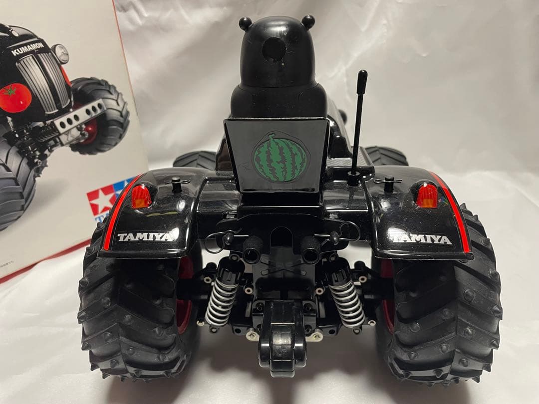 TAMIYA RCトラクター くまもんバージョン OP多数 メカ無し