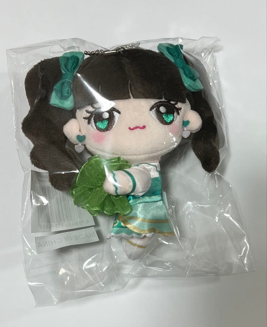 吉川ひより 超ときめき♡宣伝部 くっつきぬい ぬいぐるみ ちびぬい