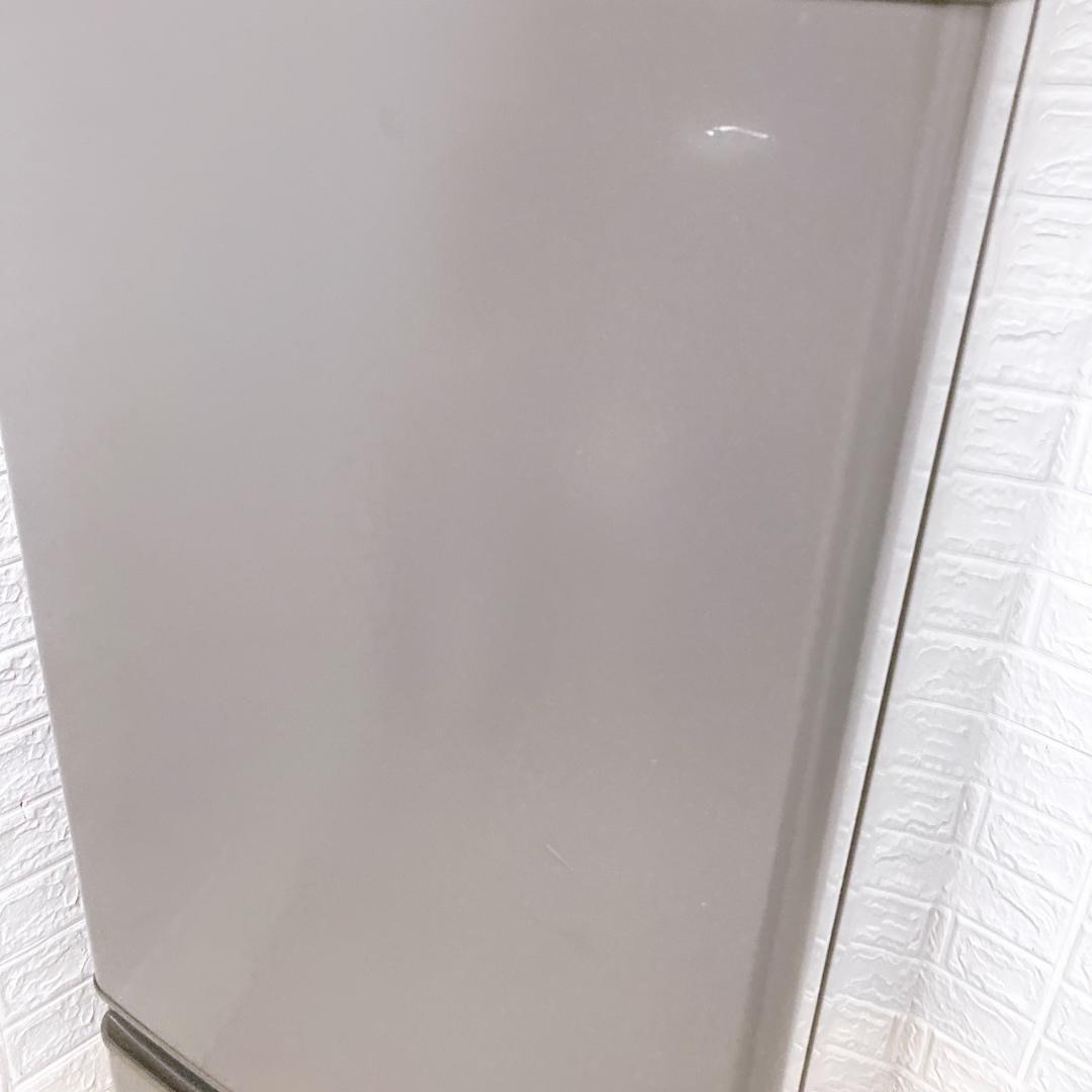 CK092417 三菱 ミツビシ 146L 冷蔵庫 一人暮らし 小型