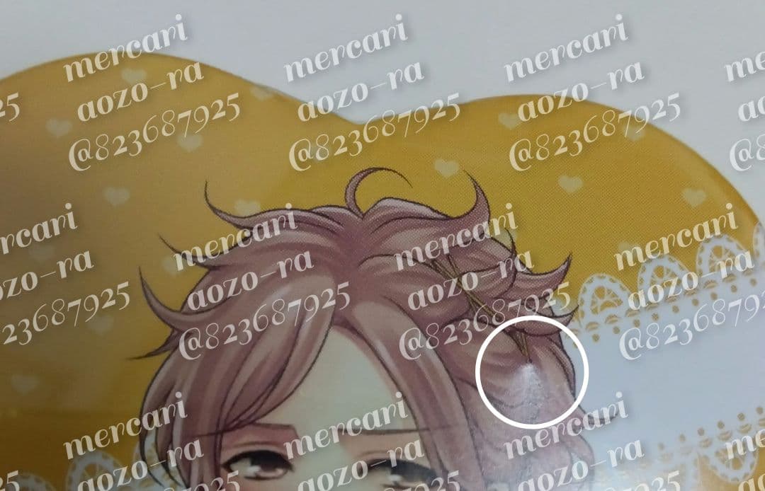 BROTHERS CONFLICT 朝日奈風斗 ハート缶バッジ アニメイト特典