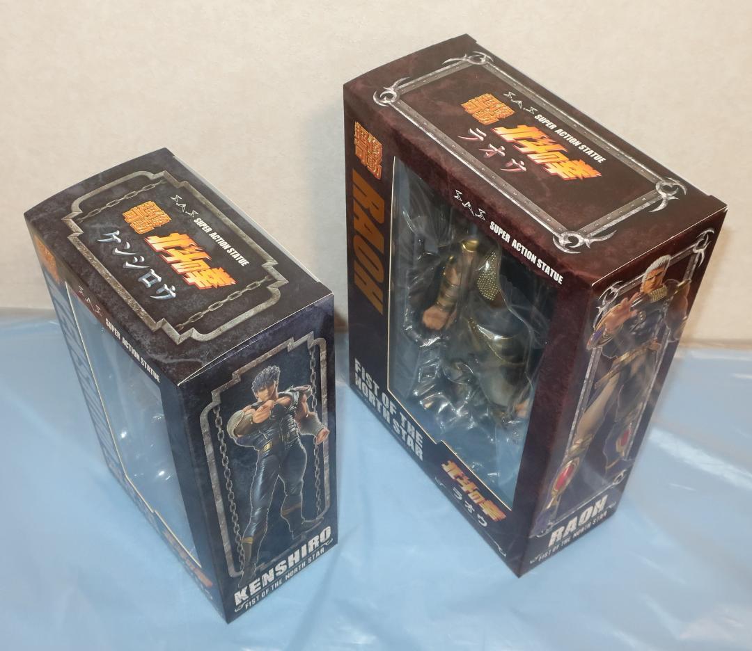 超像可動 北斗の拳 4体セット