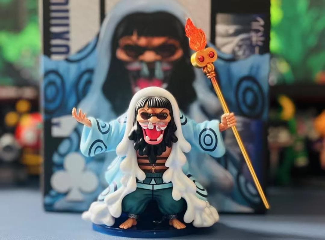 ワンピース C トレーボル ガレージキット ガレキ スタチュー フィギュア