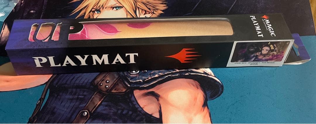 MTG ヴェールのリリアナ プレイマット アニメ絵