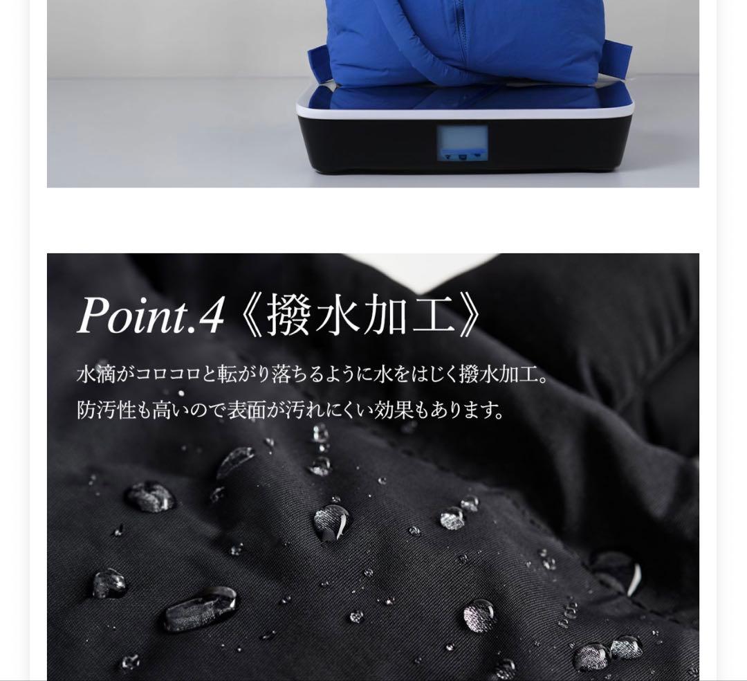 OLEND ONA SOFT BAG コバルトブルー