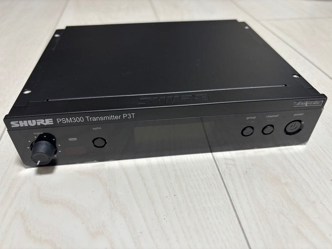 SHURE PSM300 モニターシステム P3TJR112GR-JB