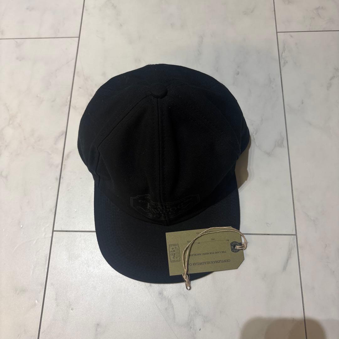 帽子 THE H.W.DOG&CO. TRUCKER CAP-B BLACKish