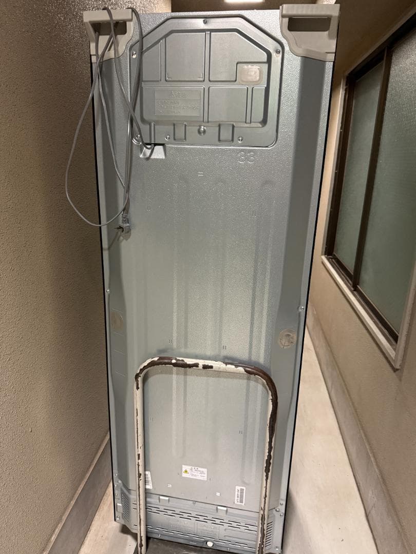 TOSHIBA GR-T33SC (KZ) 冷蔵庫 326L ブラック