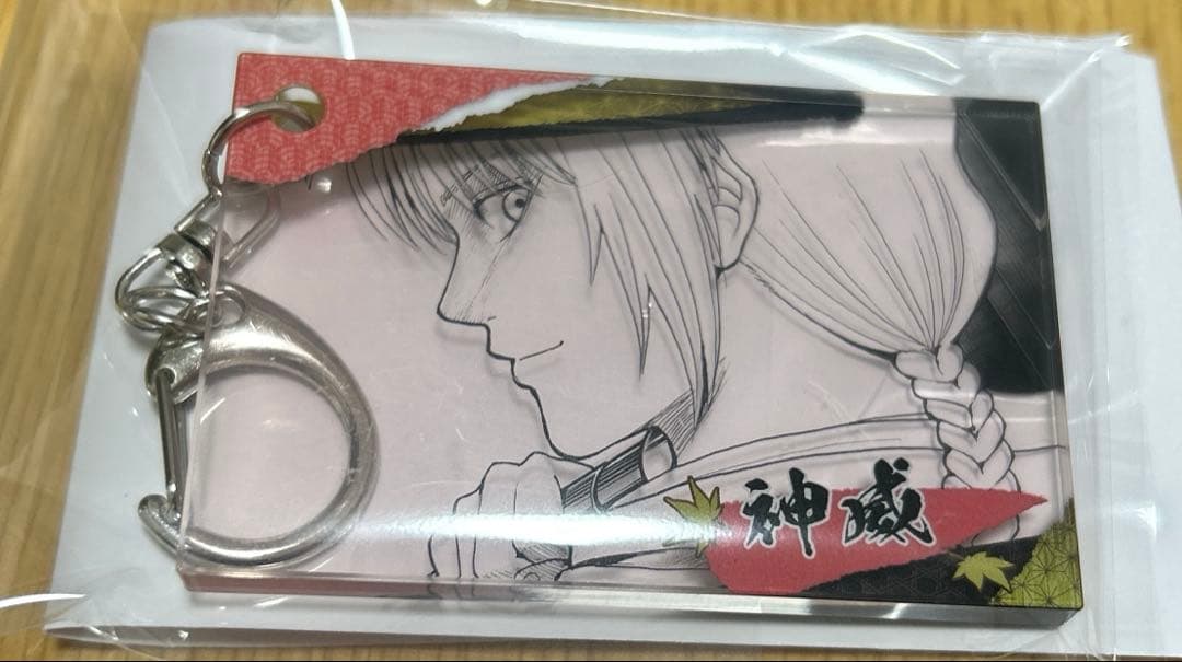 銀魂 アクリルキーホルダーコレクション 神威 中国 上海 ジャンプ