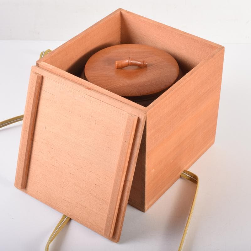 茶道具 瀬戸焼 古瀬戸 水指 時代箱付 V 6950の通販はau PAY マーケット