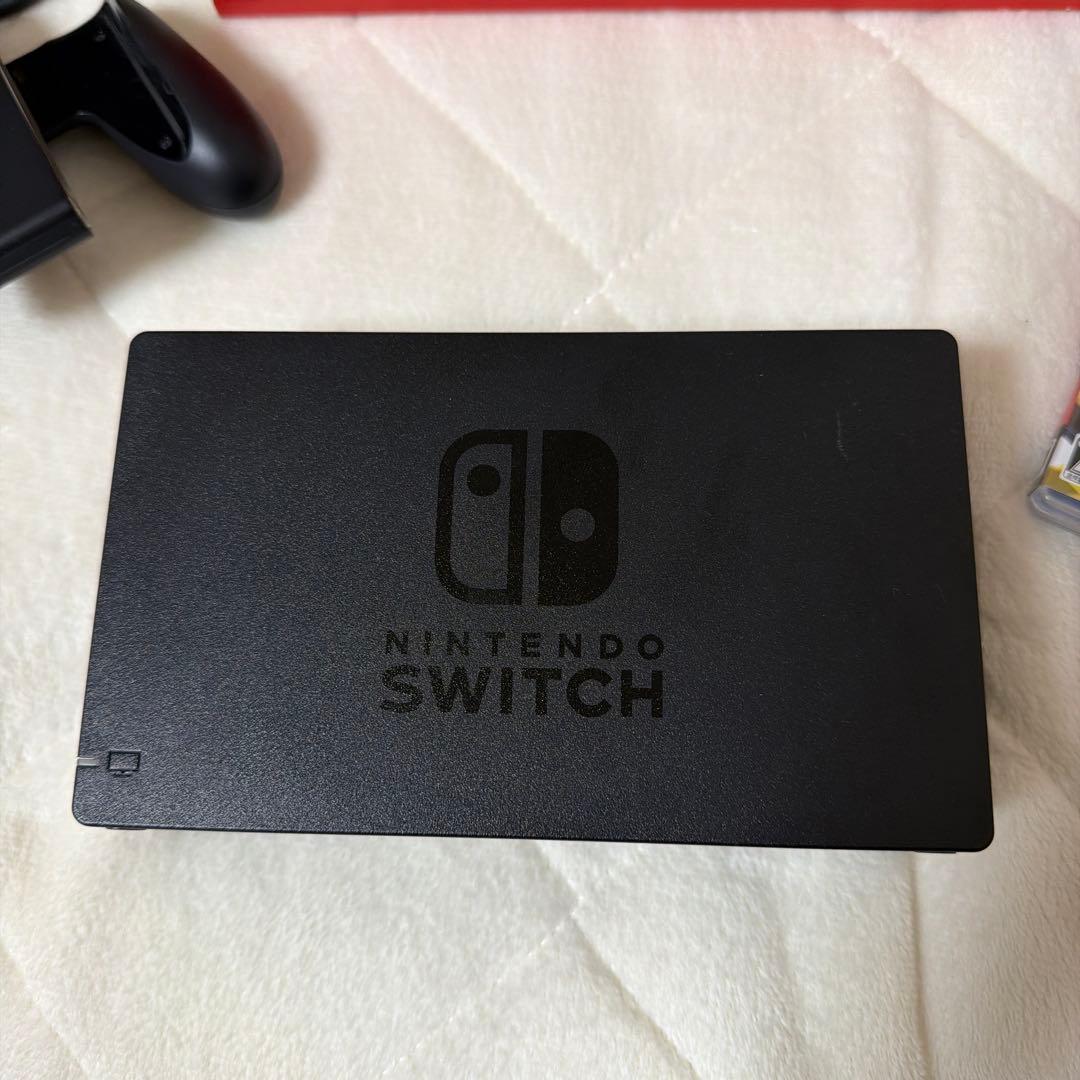 Nintendo Switch 本体 + スーパーマリオパーティカセット