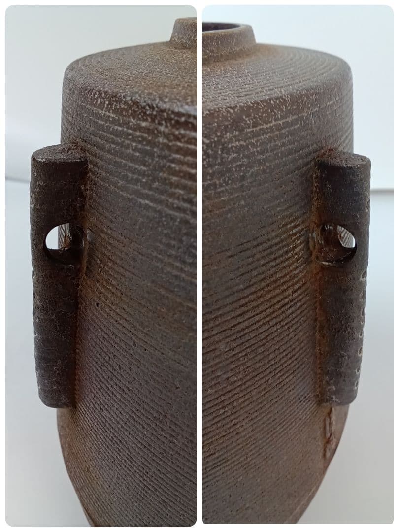 釜師 人間国宝 佐藤浄清】筒釜 糸目地紋 茶道具 美術品 工芸品