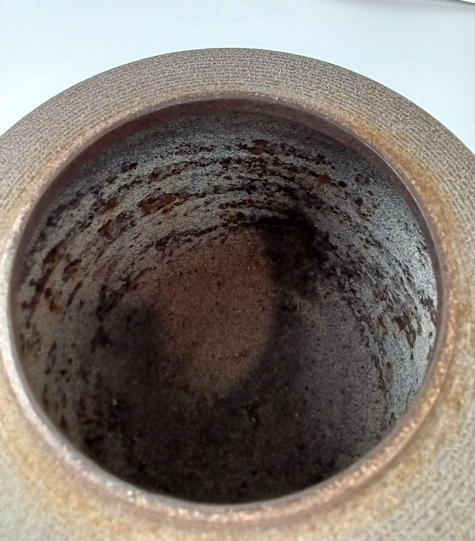 釜師 人間国宝 佐藤浄清】筒釜 糸目地紋 茶道具 美術品 工芸品