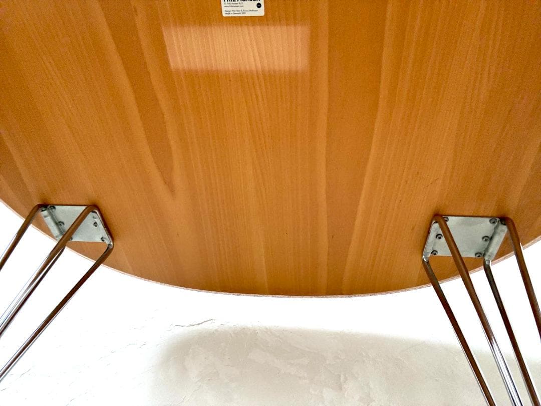 FRITZ HANSEN スーパー円テーブル vintage/2001年製
