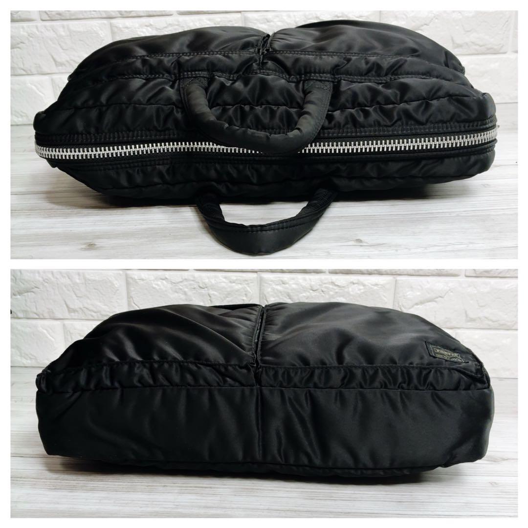 PORTER タンカー ブリーフケース ブラック ナイロン 黒 通勤 A4 通学