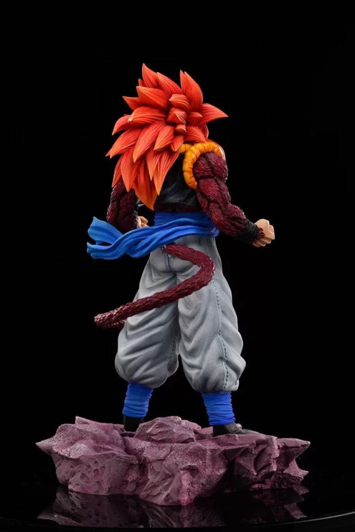 ドラゴンボール ゴジータ ガレキ ガレージキット スタチュー X①②