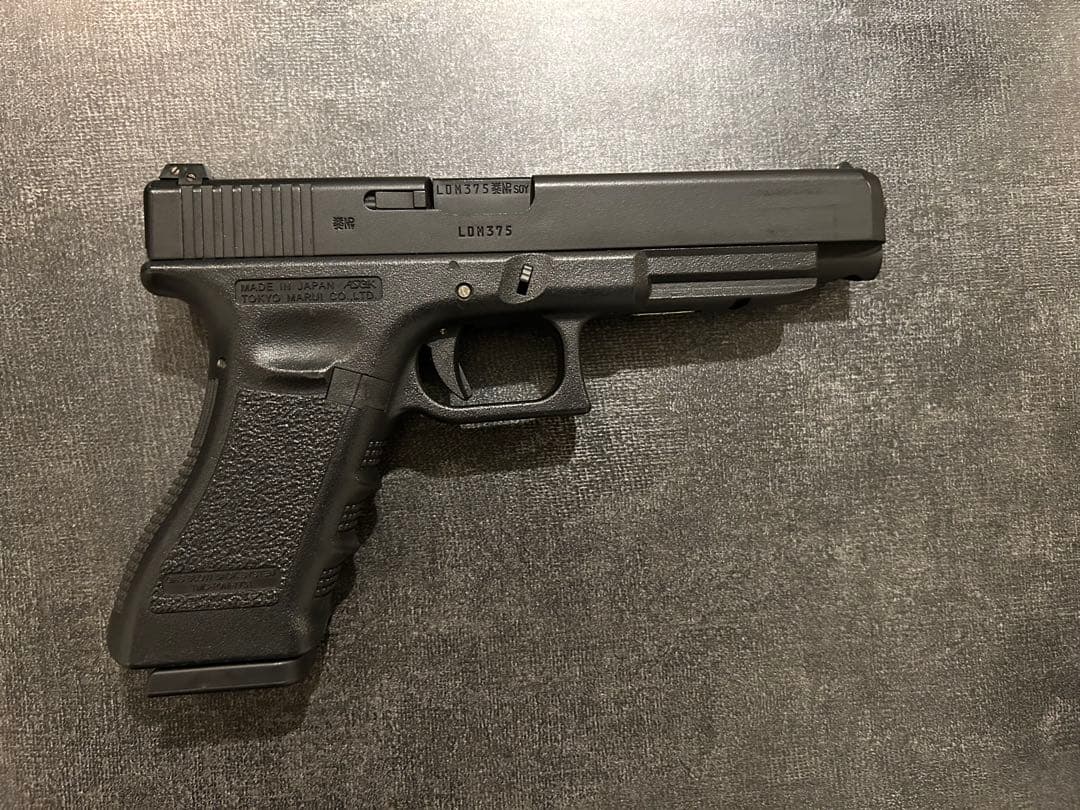 【美品】東京マルイ GLOCK34 ガスブローバック ◆ 箱付き・動作良好 ◆