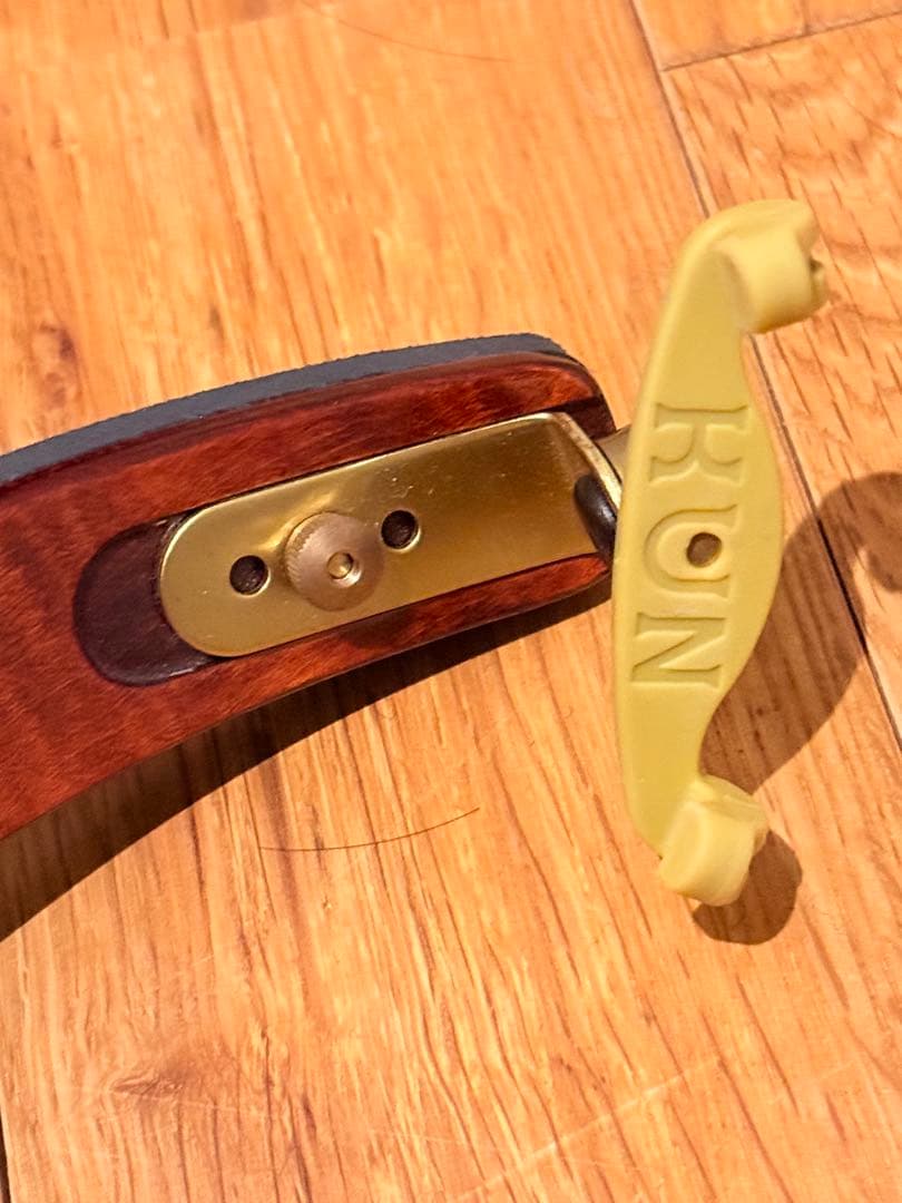 バイオリン肩当て Kun Bravo(ブラボー) 4/4