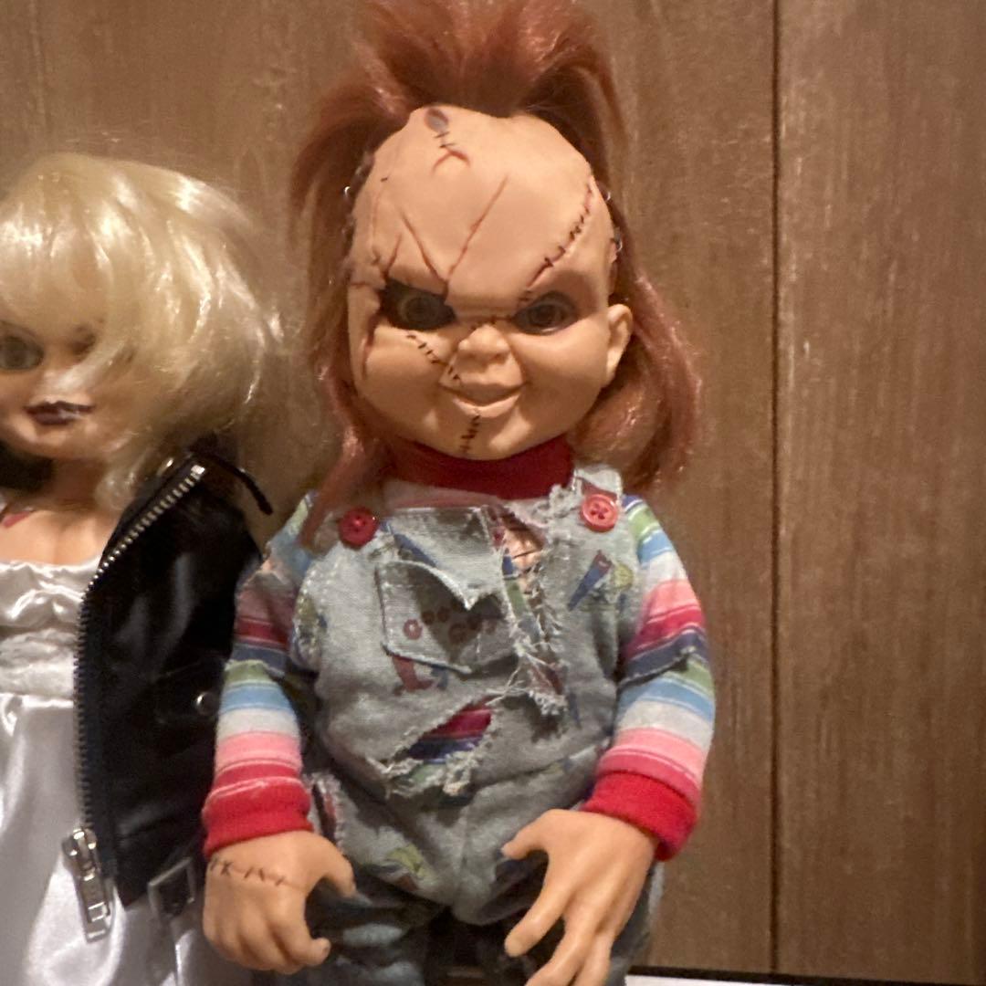 チャッキーとティファニー フィギュアセット