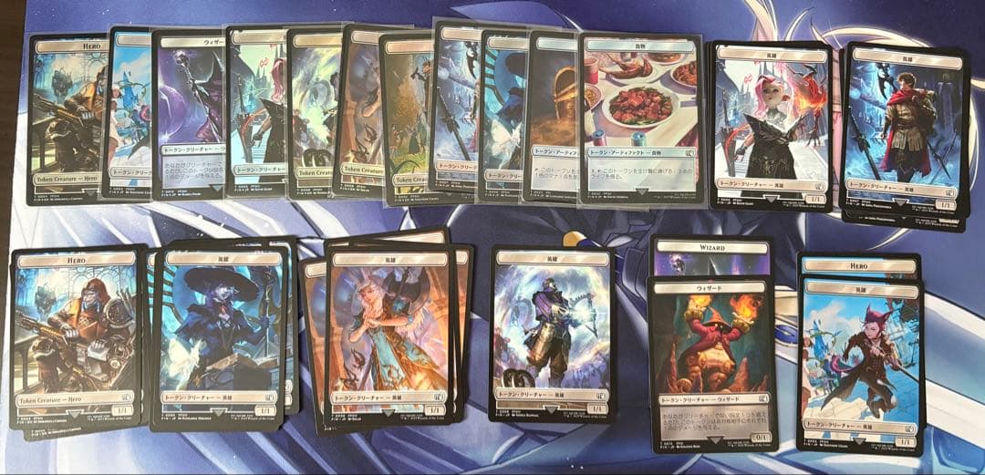 ネ*ロ様 MTG ff シール まとめ売り ヤシュトラ ディアボロス レアダイス