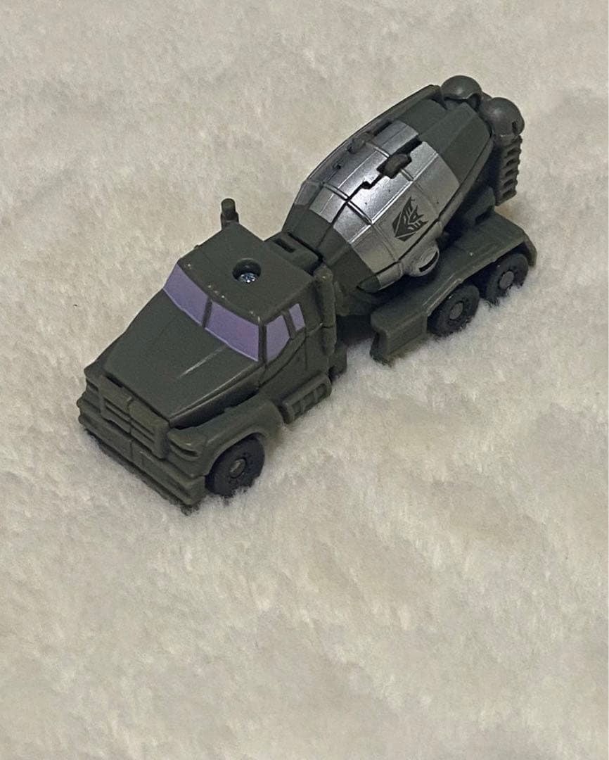 トランスフォーマームービー EZコレクションDX デバステーター 7種セット